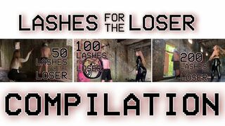 Clips 4 Sale - LASHES FOR THE LOSER COMPILATION (1080p)