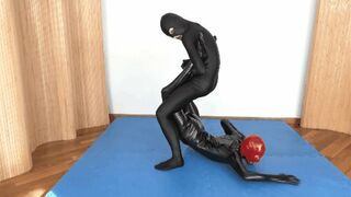 Clips 4 Sale - Black mask VS Red mask ( 2 PART )