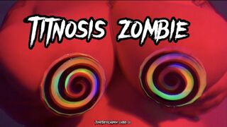 Clips 4 Sale - Titnosis Zombie