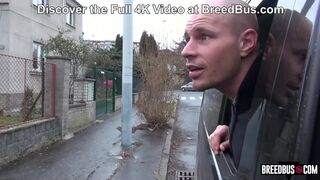 Francis Belle Fucked for a Ride in the BreedBus
