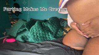 Clips 4 Sale - Farting Makes me so Creamy - ebonybooty49