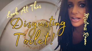 Clips 4 Sale - LOOK AT THIS DISGUSTING TOILET!