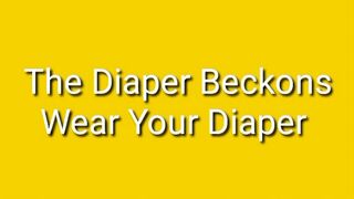 Clips 4 Sale - The Diaper Beckons : Wear Your Diaper Trance ABDL Incontinence