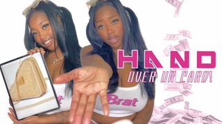 Clips 4 Sale - Hand Over Your Card