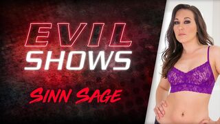 Evil Angel - Evil Shows - Sinn Sage