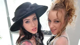 Evil Angel - DP Rascals Angel Emily & Anna De Ville