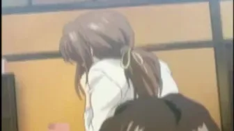 Hentai Key - Hot Slut Cocksucks Laundry Guy