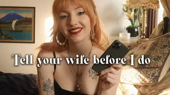 Clips 4 Sale - Tell Your Wife Before I Do