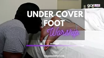 Clips 4 Sale - UNDER COVER FOOT WORSHIP