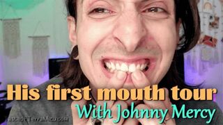 Clips 4 Sale - His First Mouth Tour - Johnny Mercy - HD 720 MP4