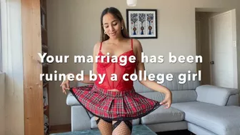 Clips 4 Sale - Your Marriage Has Been Ruined By A College Girl