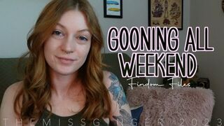 Clips 4 Sale - Gooning All Weekend