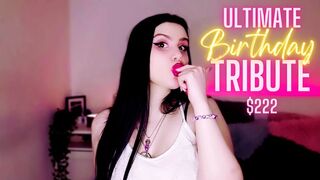 Clips 4 Sale - Ultimate Birthday Tribute ($222)
