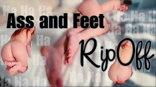 Clips 4 Sale - Ass and Feet RipOff