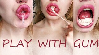 Clips 4 Sale - Chewing a whole pack of gum 720p