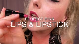 Clips 4 Sale - Perfect Pink Lips And Lipstick