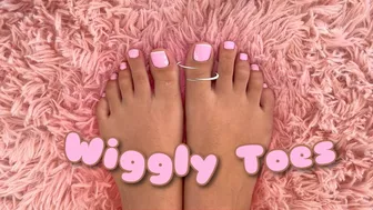 Clips 4 Sale - Wiggly Toes