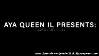 Clips 4 Sale - Strap On JOI