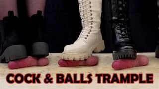 Clips 4 Sale - Cock and Balls Trample with 3 Sexy Boots, Bootjob & Crush with TamyStarly - Heeljob, CBT, Ballbusting, Femdom, Shoejob, Crush, Ball Stomping, Foot Fetish Domination, Footjob, Cock Board