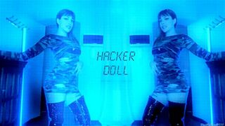 Hacker Doll Tech Goddess Infiltrates Your Computer - You Downloaded A Virus