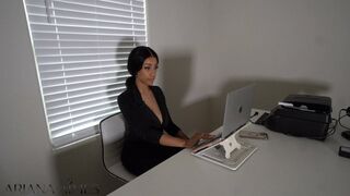 Clips 4 Sale - Caught Spying on Boss Creampie HD