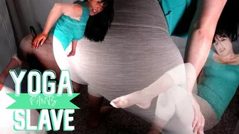 Clips 4 Sale - Yoga Pants Slave WMV
