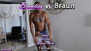 Beauties vs Braun (MP4 1080P)