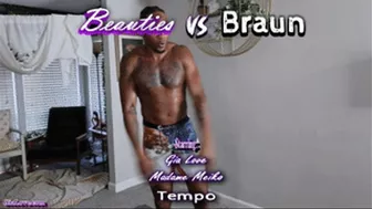 Clips 4 Sale - Beauties Vs Braun (MP4 1080P)