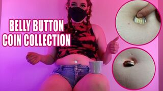 Clips 4 Sale - Belly Button Coin Collection