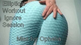 Clips 4 Sale - Elliptical Workout Ignore Session