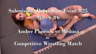 Clips 4 Sale - F946 - Amber Phoenix vs Medusa
