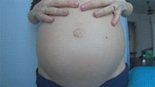 PREGNANT BELLY