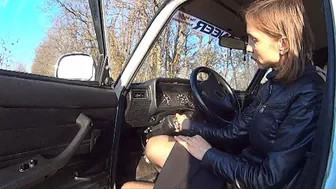 Clips 4 Sale - Hard Revving In Shift-Stick Car