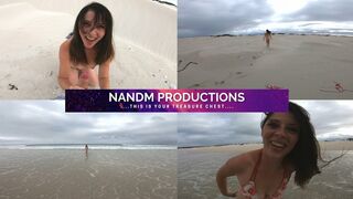 Clips 4 Sale - Beach Naked Blowjob HandJob Cum Play_WMV HD