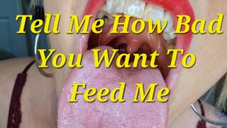 Clips 4 Sale - Vore: Tell Me How Bad ASMR