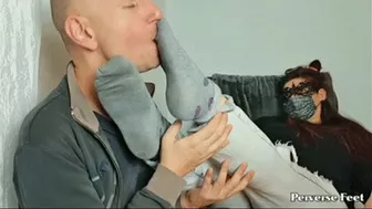 Clips 4 Sale - Jessy Stinky Socks Full 720