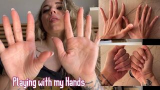 Clips 4 Sale - Playing with my Hands