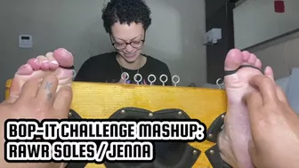 Clips 4 Sale - BOP-IT CHALLENGE MASHUP: RAWR SOLES - JENNA