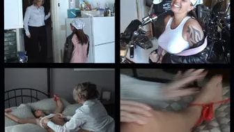 Clips 4 Sale - Bound Biker Bitch - Complete Video - MP4 - Standard Resolution