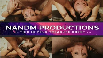 Clips 4 Sale - 19 Minutes Of Extreme Face Fucking Came Twice In Throat_MP4 4K