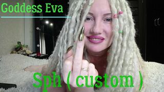 Clips 4 Sale - SPH for pussy free losers (custom) HD MP4