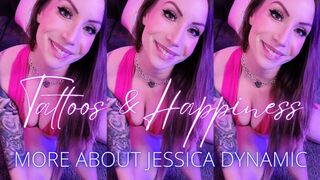 Tattoos and Happiness - Jessica Dynamic JessicaDynamic Jessica_Dynamic
