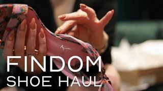 Clips 4 Sale - Findom Shoe Haul - Designer High Heel Shopping Spree with Finsub