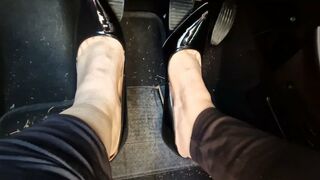 Clips 4 Sale - Driving on the highway at top speed with broken brakes - Real highway panic! HD