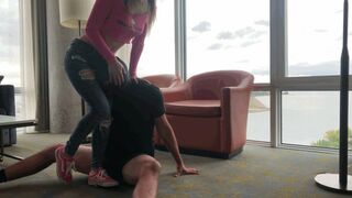 Clips 4 Sale - Princess Honey Extreme Trample and Stomp