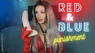 Clips 4 Sale - RED & BLUE Punishment
