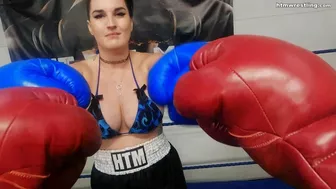 Clips 4 Sale - Boxing Irene Silver! Maledom POV Boxing Round 1 HDMP4