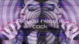 Reprogrammed to love cock - loop