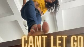 Clips 4 Sale - CANT LET GO OVER THE LEDGE FOOT WORSHIP