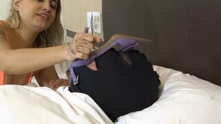 Clips 4 Sale - I WILL FUCK YOU MOUTH WITH MY FEET BU BEFORE YOU NEED WORSHIP MY SHOES AND SANDALS